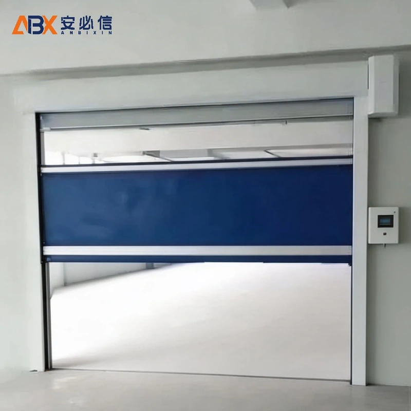 克拉玛依市软帘快速门
