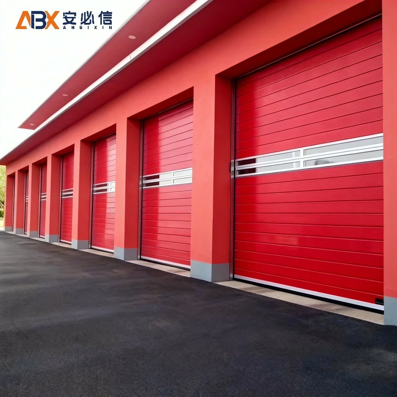 克拉玛依市铝制高速门